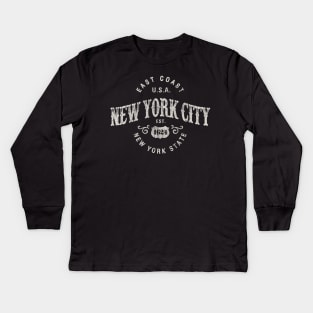 New York City Kids Long Sleeve T-Shirt